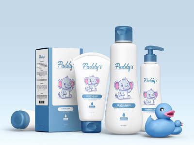 Product Label Design | Packaging Design | Label Design ads baby cosmetics baby product bottle label bottle label design branding cosmetic packagin cosmetics label design graphic design label and packaging label design package design packaging packaging design product label product label design