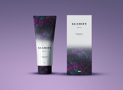 Product Label Design | Packaging Design | Label Design cosmetics dribbble sellers packect tube