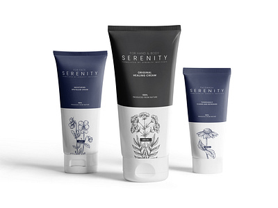 Product Label Design | Packaging Design | Label Design cosmetics dribbble sellers tube label