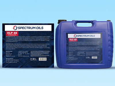 Product Label Design | Packaging Design | Label Design dribbble sellers jerry can label lubricants oil