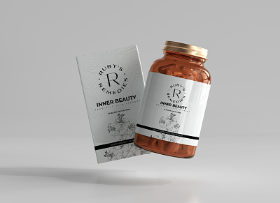 Product Label Design | Packaging Design | Label Design dribbble sellers supplement label design