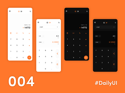 Calculator Design calculator dailyui design graphic design ui