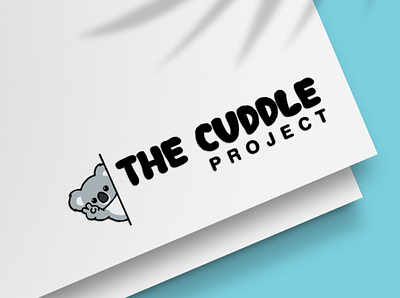 The Cuddle Project Logo branding logo