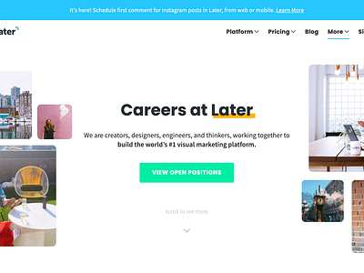 Careers page Redesign