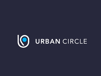 urban circle logotype app circle logo logotype mark social urban