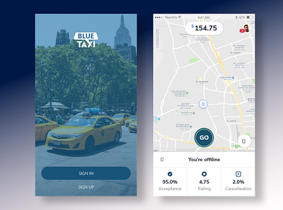 Blue Taxi Mobile App Design app app design blue taxi cab app cab app design cab app ui cab ui design mobile mobile app design mobile design taxi taxi app taxi app design taxi app ui taxi ui uiux design