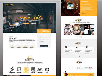 Panache Corporate Web Design corporate corporate web design design iot office panache professional ui uiux designer web web design website website design