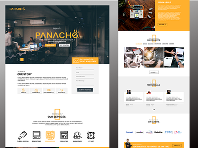 Panache Corporate Web Design