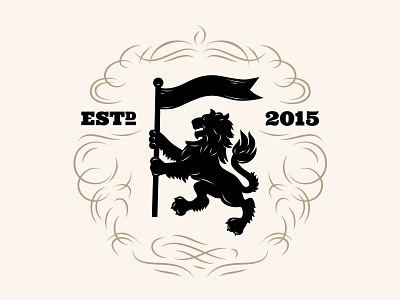 Lion badges bundle lion logo logos template vintage