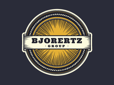 Bjorertz (Logo Template Bundle) badges bundle logos template vintage