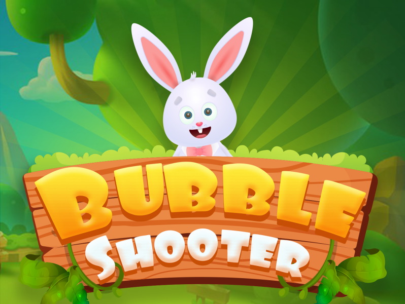 Mobile game Bubble shooter on Behance