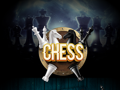 Chess Game 3d animation art chess chessboard chessgame chessplayer chessproblems chessquotes game game design gamer gaming gif infographic mobile app design ui design unity videogames winner