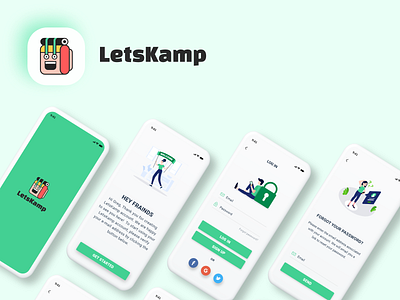 LetsKamp App