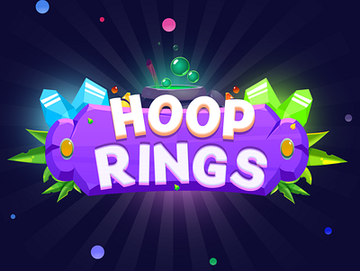 Hoop Rings Game App adobe androidgames attractive mobile game blender eye catching game game app game mobile app gameart gamedev gamingdesign hoop hoopringgame illustration iosgames pixelart rings top game app unity unity 3d videogames