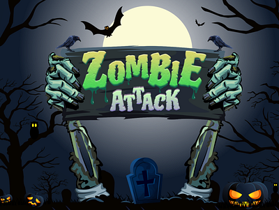 Free Assets: Zombie Game - Characters by Chris K. Seidel on Dribbble