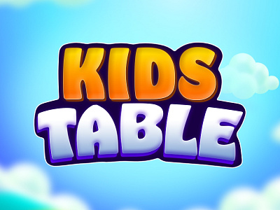 Kids Table app app design braingame braingames design game gamedesign gameui graphic design illustration kids kidstv minigames montessori music table themes ui ux video