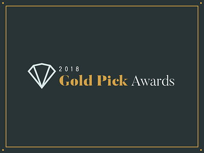 2018 PRSA Gold Pick Award Identity
