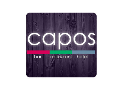 Capos logo logo design restaurant