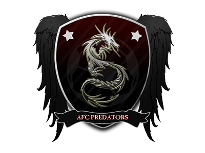 Preds badge football badge gaming team design