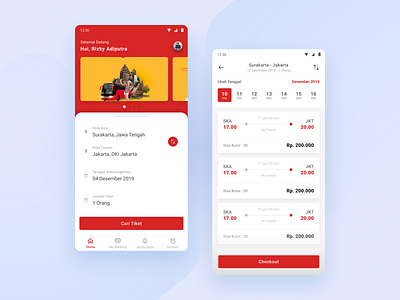 Bus Ticket Booking Mobile Apps - UI Concept app apps booking bus bus app bus booking bus search design flight flight app flight booking interface mobile ticket ticket app ticket booking