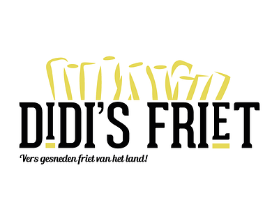 Didi's friet design fries logo
