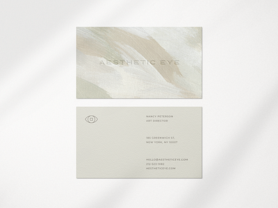 Business Card Texture & Design