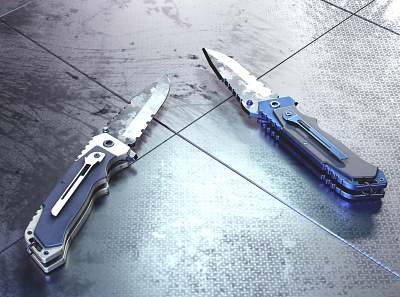 KNIFE 3d 3dblender blender cycles knife render