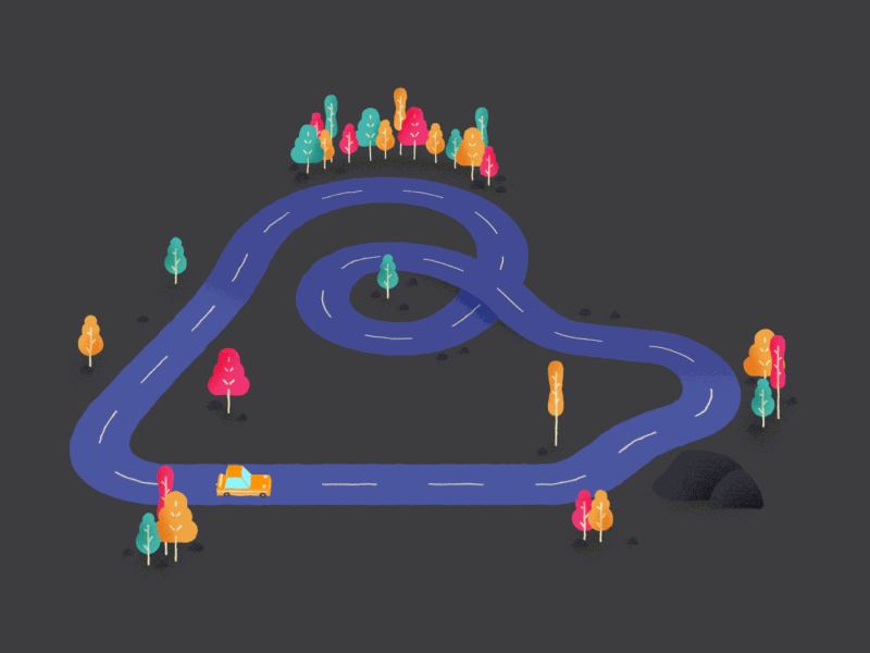 Le Drift 24 Hours by Pedro de Britto on Dribbble