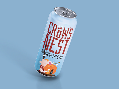 The Crow's Nest -  Beer Can