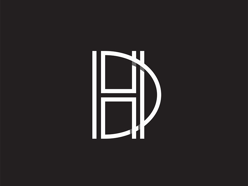HD Logo by Trent Davis on Dribbble