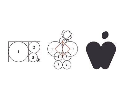 Apple logo adobe illustrator basic logo design black apple log fruit logo design