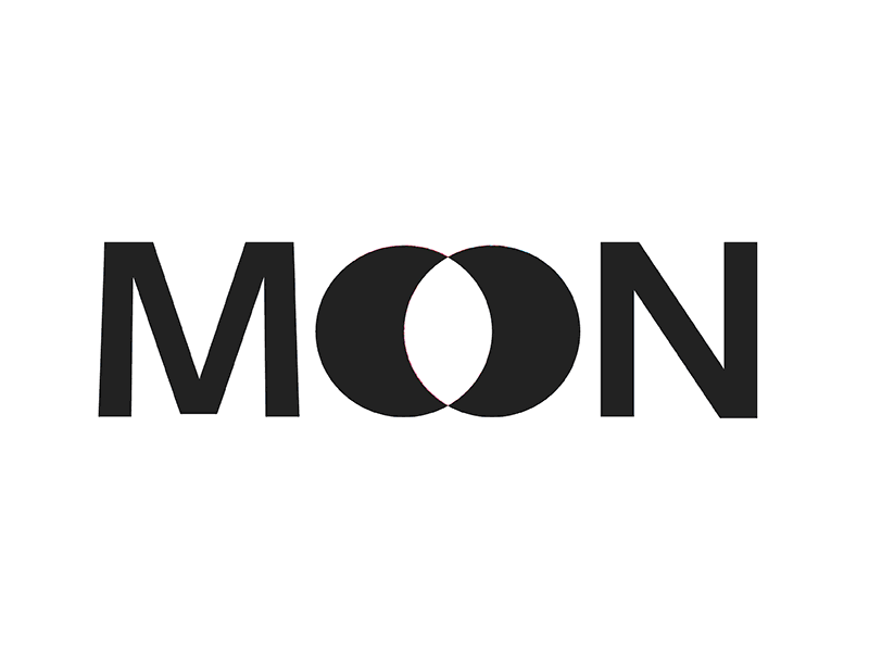 Moon Magazine Gif adobe animated gif animated logo illustrator logo gif magazine logo gif moon magazine logo gif photoshop