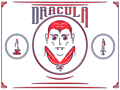 Dracula Horizontal dracula monoweight