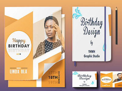 Birthday Design by YHWH Graphic Studio