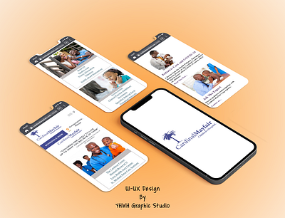 UI-UX SCREENS FOR CARDINAL MAYFAIR CHILDREN HOSPITAL adobexd design figma ui uidesigner ux