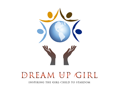 LOGO DESIGN FOR DREAM UP GIRL