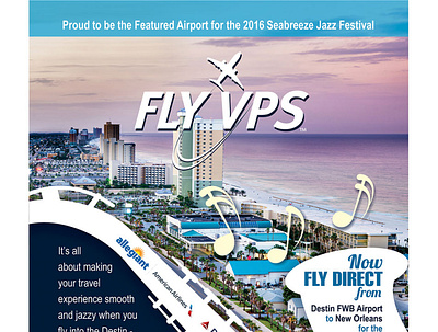 VPS Airport Magazine Ad Design design graphic graphic design typography