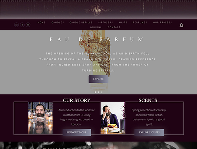 Jonathan Ward | Squarespace Web Design css design html javascript squarespace web design