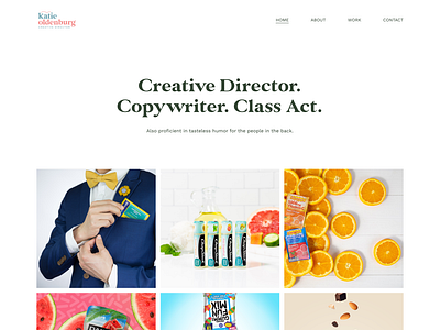 Katie Oldenburg | Squarespace Web Design