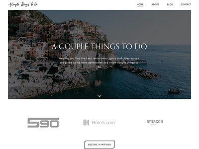 A Couple Things To Do | Squarespace Web Design css design html javascript squarespace web design