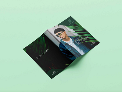 RANGE FOR DENIM | Asutex branding brochure corporate identity design flyer graphic design