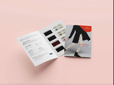 ASUFIX MF ECO flyer | Asutex branding brochure corporate identity design flyer graphic design illustration