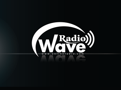 Logo design for radio Wave.