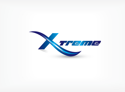 Xtreme Logo Sample app branding design free logo icon illustration logo typography vector