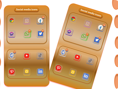 Social Media Icons