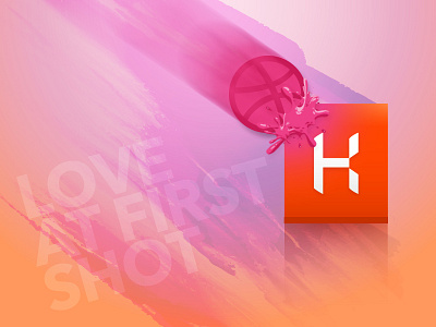 Hello players! adapt debut shot first shot merger mix overlay splash