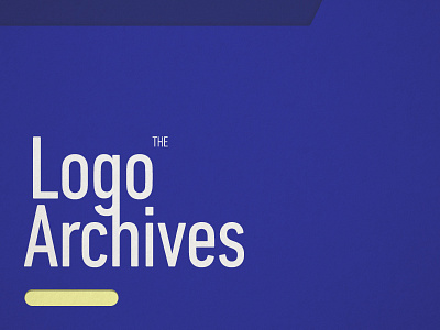 The Logo Archives archive collection folder logo