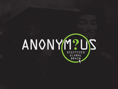 ANONYM?US activist anonymous community digital group hacktivist identity question