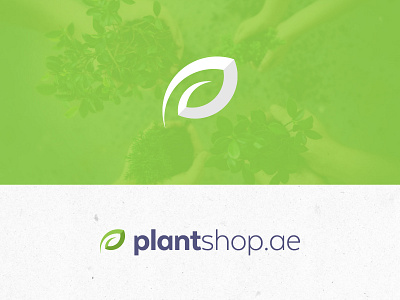 Plantshop.ae Logo