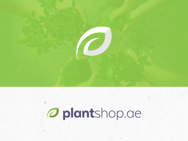 Plantshop.ae Logo